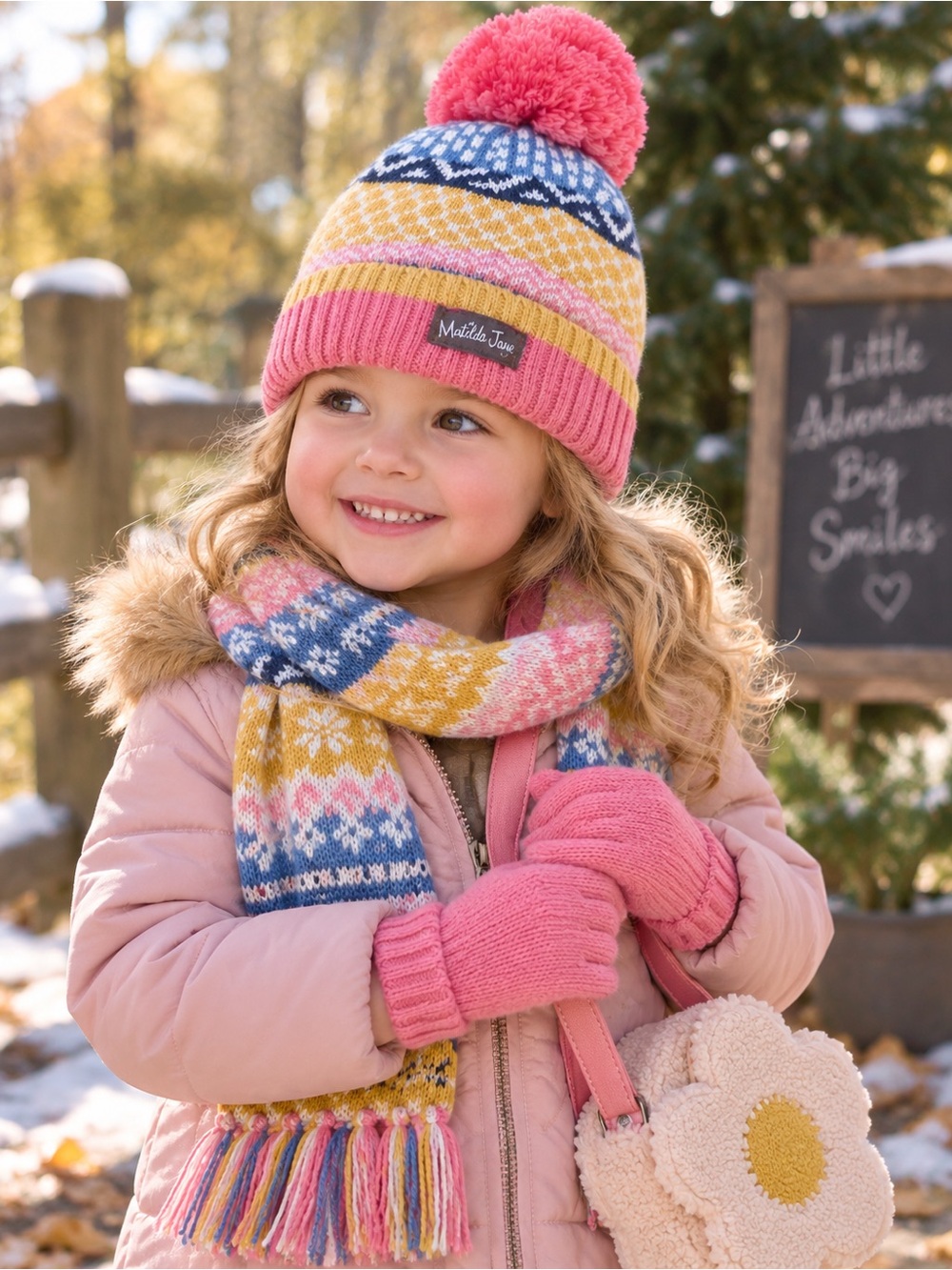 Matilda Jane Girls Hat Size Small — Boutique Style — Like New  Adorable Matilda